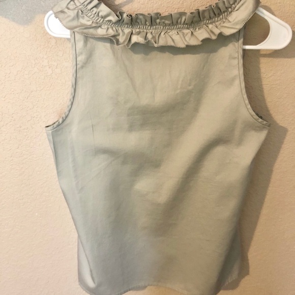 Women’s J.Crew sleeveless blouse - Picture 2 of 4